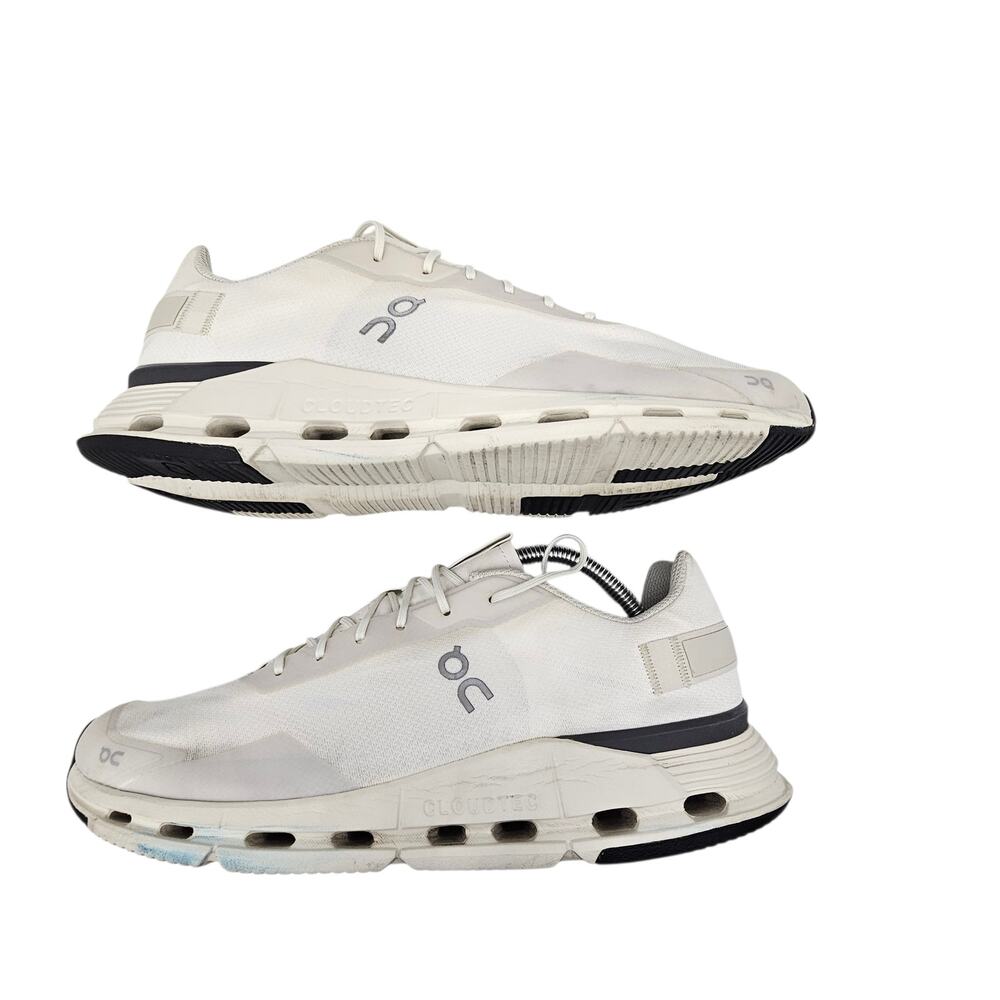 On Cloud Running Cloudnova Form White Eclipse Men… - image 9